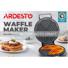 Вафельниця Ardesto SM-L100RHEART