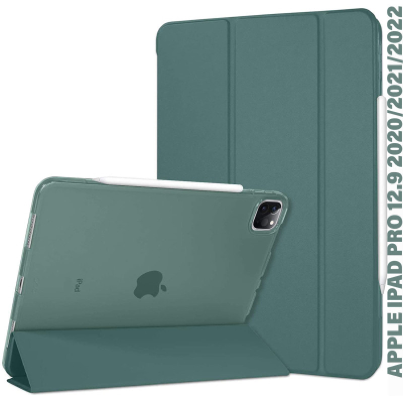 Чехол для планшета Armorstandart Tri Fold Hard Apple iPad Pro 12.9 2020/2021/2022 Dark Green (711720)