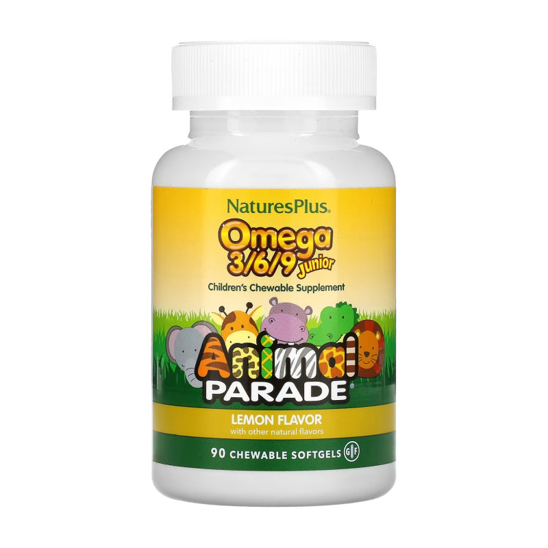 Kids Omega 3 6 9 - 90 softgels (До 11.26)