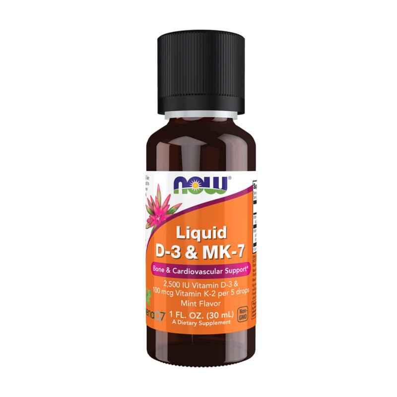 VIT D-3 & MK-7 Liquid- 30ml