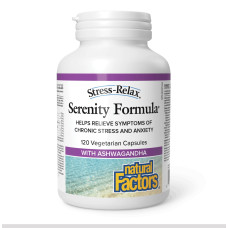 Stress-Relax Serenity Formula - 120 vcaps
