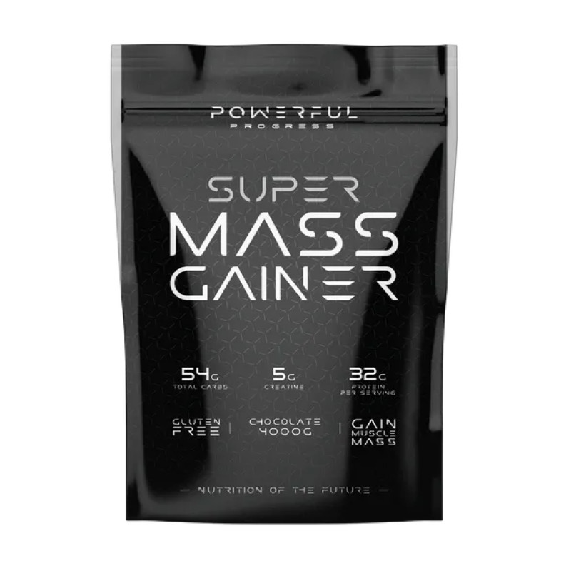 Super Mass Gainer - 4000g Forest fruit