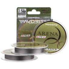 Шнур Favorite Arena PE 4x 150m 0.2/0.076mm 5lb/2.1kg Silver Gray (1693.10.89)