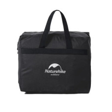 Дорожня сумка Naturehike баул NH17S021-M 45 л темно-сірий (6927595724897)