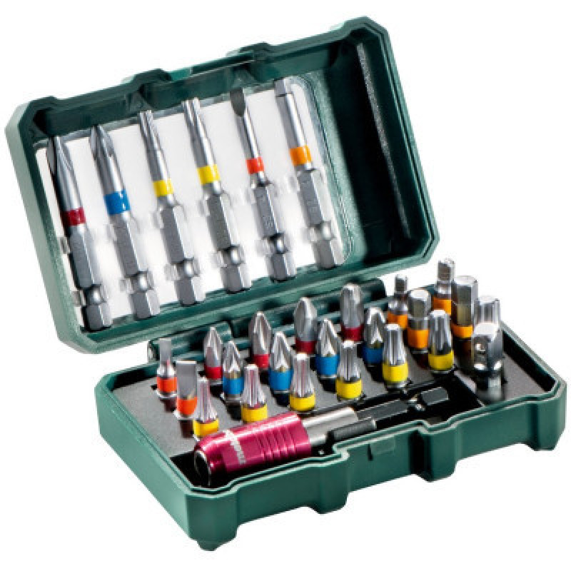Набор бит Metabo SP 29 шт. (626710000)