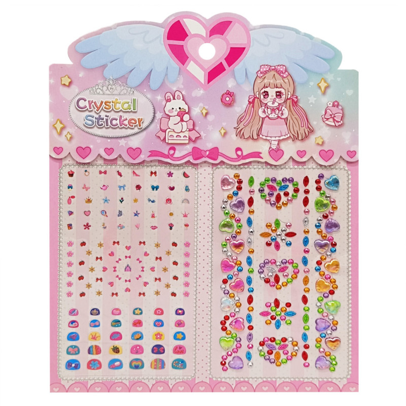 Наклейки декоративные XY-008-2(Multi-Color) для авто, ноутбуков, телефонов
