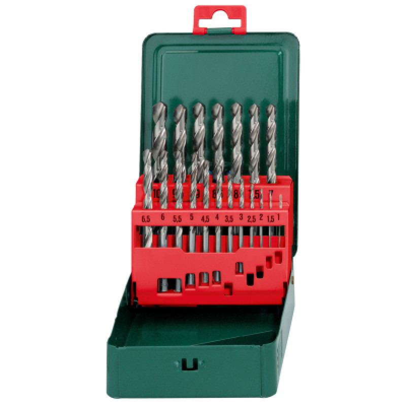 Набор сверл Metabo HSS-G 19шт. Promotion (627153000)