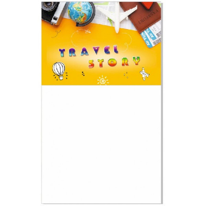 Блокнот на магните Travel story 