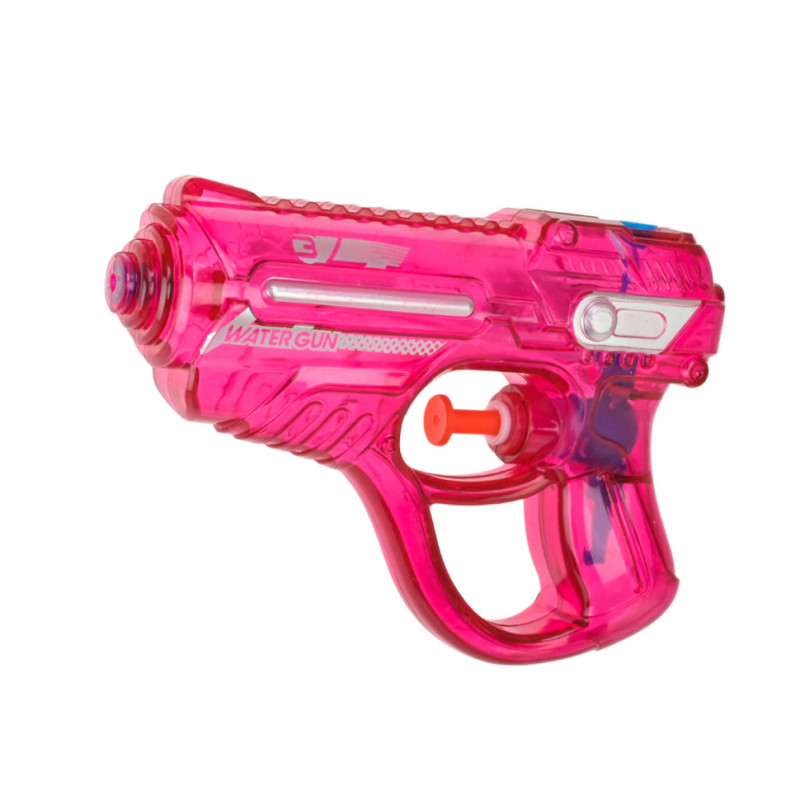 Детский игровой Водный пистолет 8012WG(Pink) пластик, 12х3х9 см