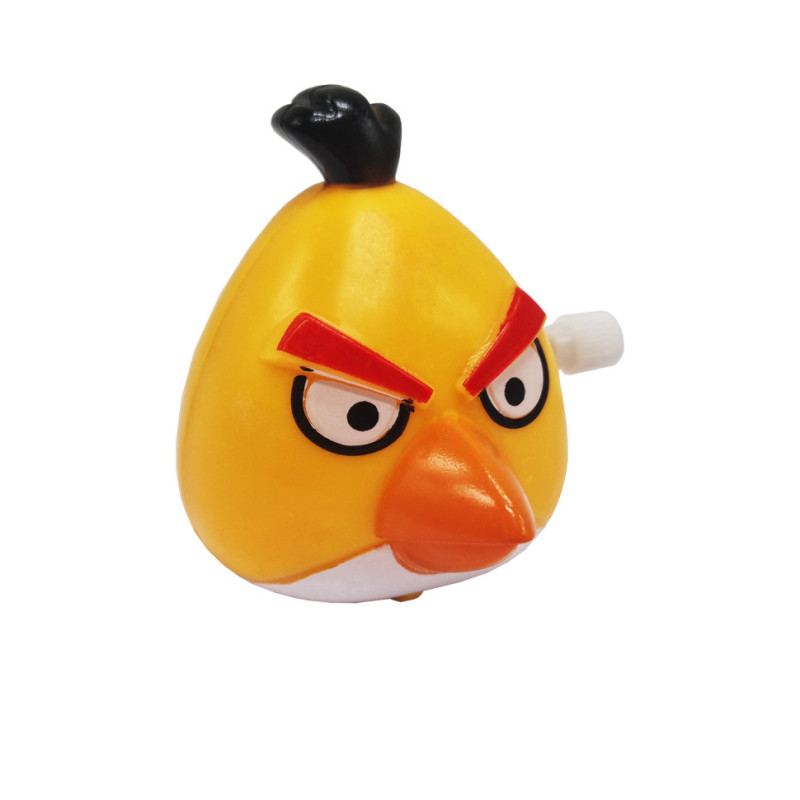 Заводная игрушка Птичка 8866, 6 см Желтый