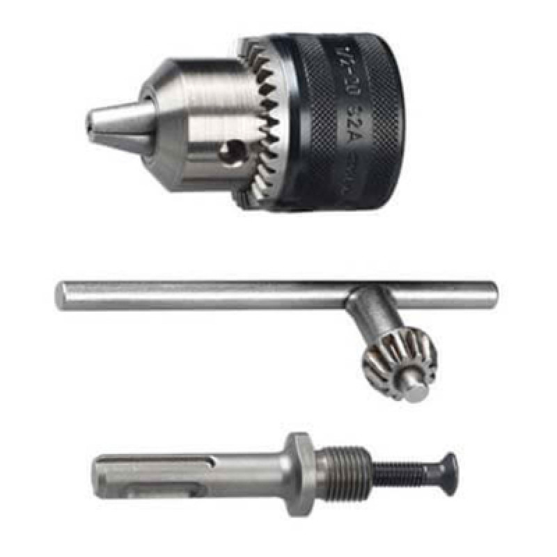 Патрон DeWALT ключевой, 13 мм 1/2“x20 UNF, SDS Plus адаптер с винтом (DT7005)