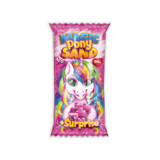 Набір для творчості "Кінетичний пісок "Magic Pony Sand" MPS-01-01, 150 г  Рожевий