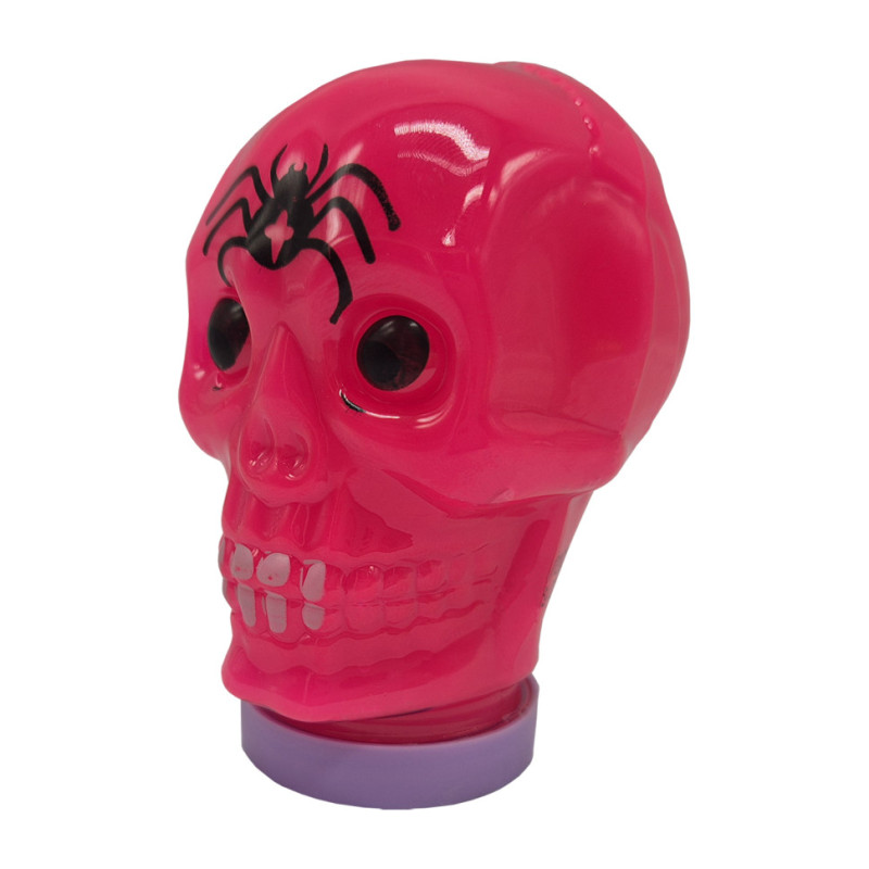 Детский антистресс-слайм Череп Skull 80174, 100 мл Розовый