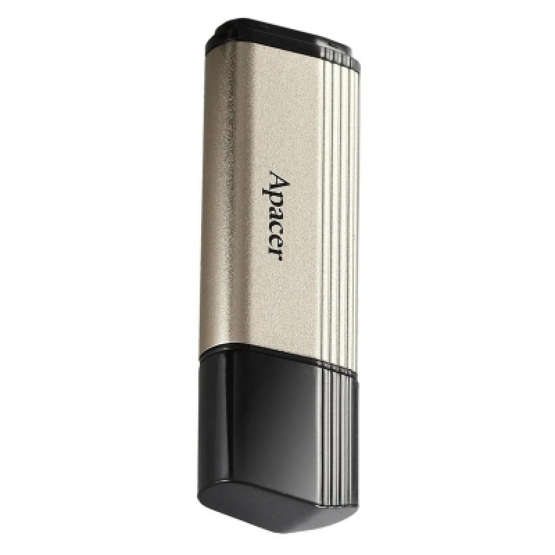 USB флеш накопитель Apacer 128GB AH353 Champagne Gold USB 3.2 (AP128GAH353C-1)