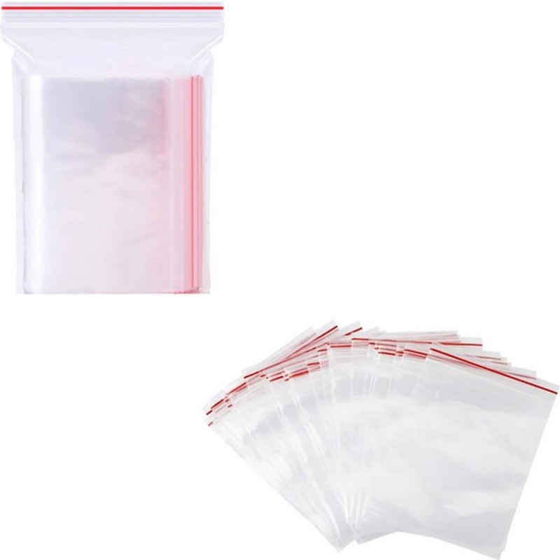 Пакеты с замком Zip-Lock ZL-10_15 размер 10х15 см 100 штук