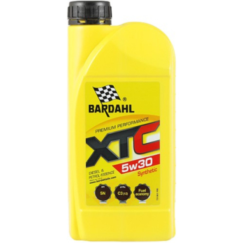 Моторное масло BARDAHL XTC 5W30 1л (36311)