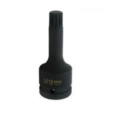 Головка торцева Toptul для маточини М18 3/4" (VW,AUDI) (KADB2418)