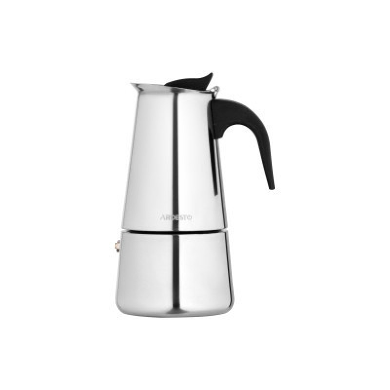 Гейзерная кофеварка Ardesto Gemini Apulia 9 чашок (AR0809SS)