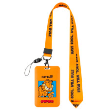 Бейдж Kite слайдер Garfield, помаранчевий (GF25-450)