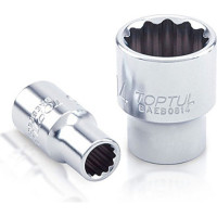 Головка торцева Toptul 12-гранна 1/4" 5,5мм (BAEB085E)