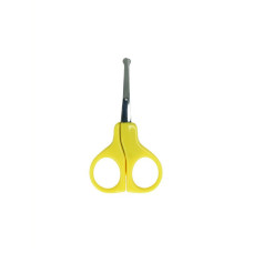 Ножиці манікюрні безпечні MGZ-0715(Yellow) жовтий