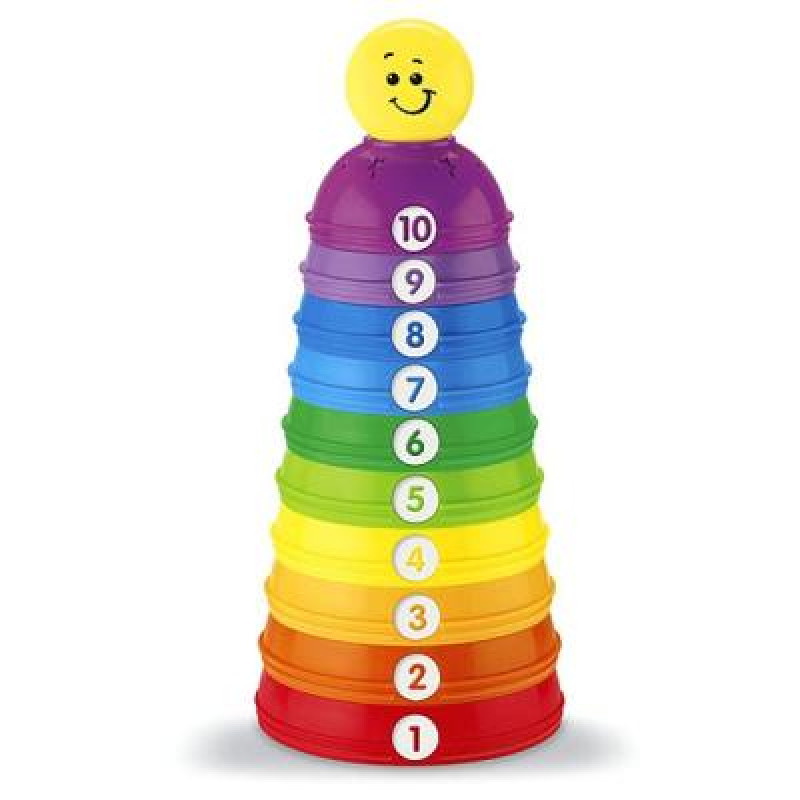 Развивающая игрушка Fisher-Price Большой-ещё больше (W4472)