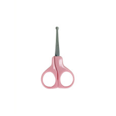 Ножиці манікюрні безпечні MGZ-0715(Pink) рожевий
