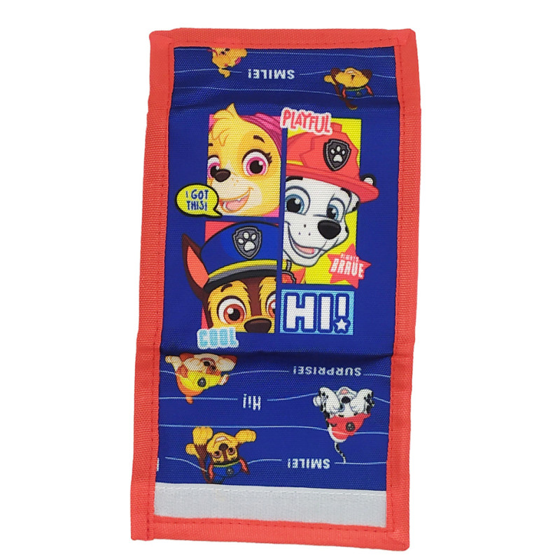 Кошелек детский Paw Patrol PL821, 13 х 10,5 х 1,5 см Вид 4
