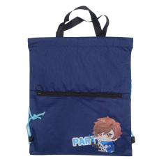Детская сумка для обуви «Anime» 2-54-1(Blue) 40 x 35 см