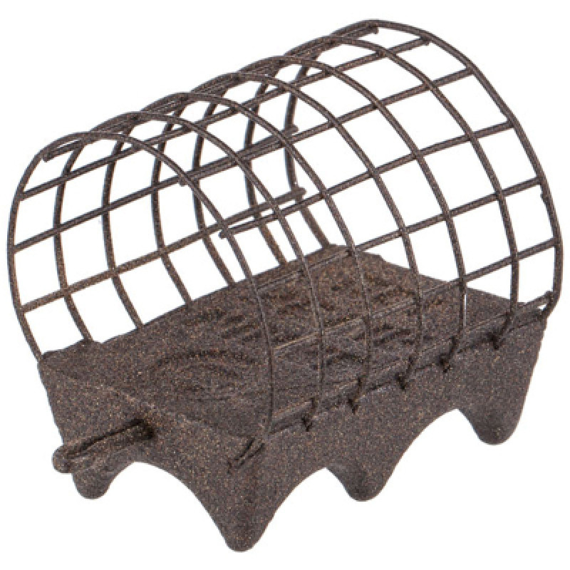 Кормушка Brain fishing River грунтозацеп 180g Brown (1858.20.93)