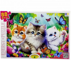 Пазл дитячий Котики 88304, 88 елементів