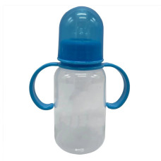 Бутылочка для кормления с ручками MGZ-0205(Blue) 150 мл
