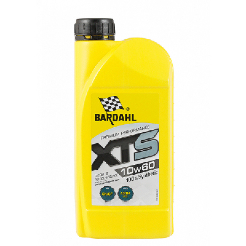 Моторное масло BARDAHL XTS 10W60 1л (36251)