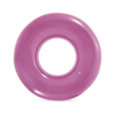 Дитячий надувний круг 59260(Violet) фіолетовий 76 см
