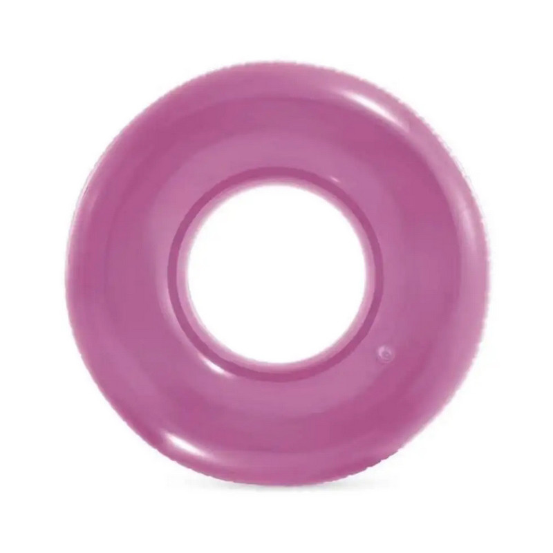 Детский надувной круг 59260(Violet) фиолетовый 76 см
