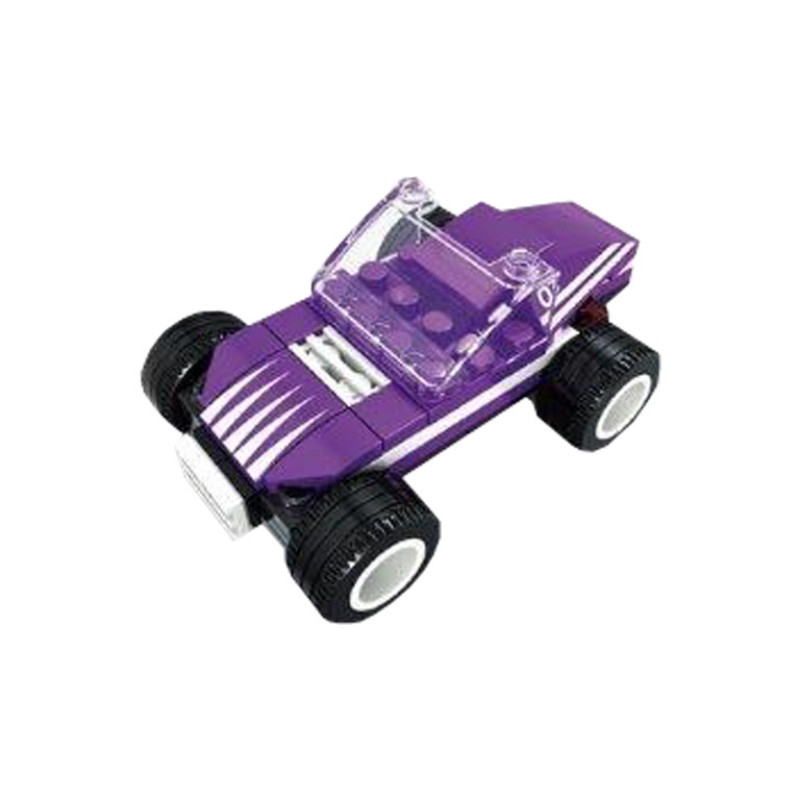 Детский конструктор IBLOCK JUNIOR KH52/001(Blue) 55 деталей
