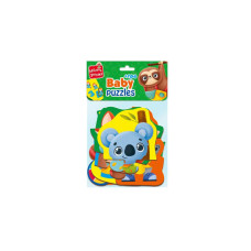 Пазлы макси с игрой Малыш Сможет «Животные и Игрушки» Vladi Toys VT1722-23 Укр