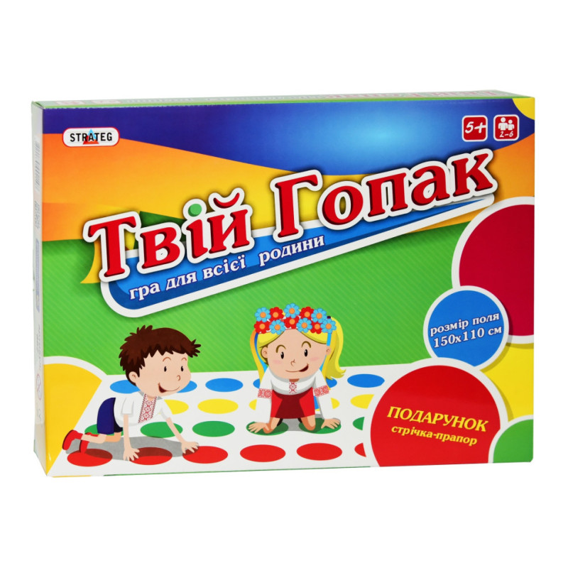 Настольная игра Твистер 