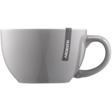 Чашка Ardesto Merino 480 мл Grey (AR3486GY)