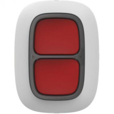 Кнопка тривоги Ajax DoubleButton white