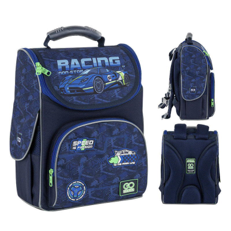Портфель GoPack Education 5001S-6 Racing (GO25-5001S-6)