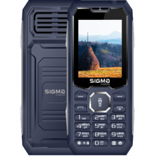 Мобільний телефон Sigma X-style 341 BRO Type-C Blue (4827798368428)