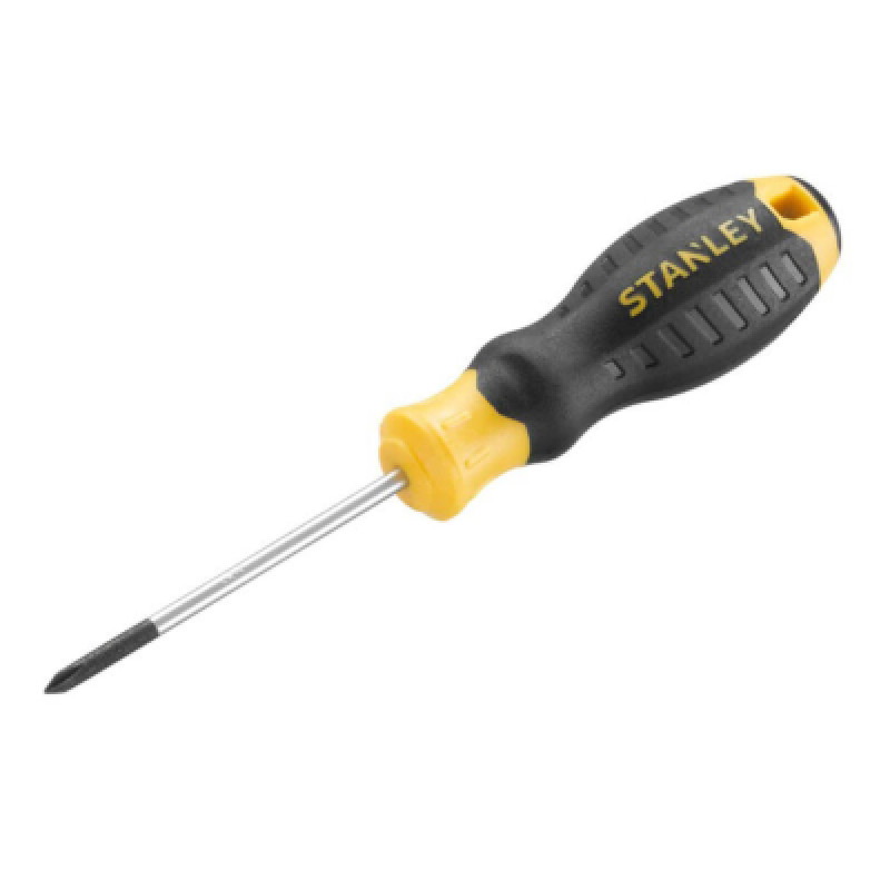 Отвертка Stanley Cushion Grip, Ph0x60мм. (STHT16153-0)