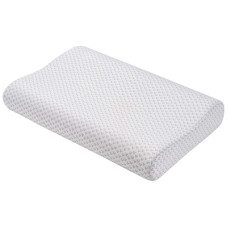 Подушка Ardesto ортопедична Sleepwell хвиля, піна меморі, 60х40х11/9см білий (ART6040COP)