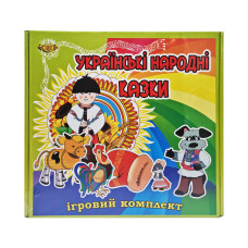 Настільна гра "Українські народні казки" MKB0152, 2 в 1