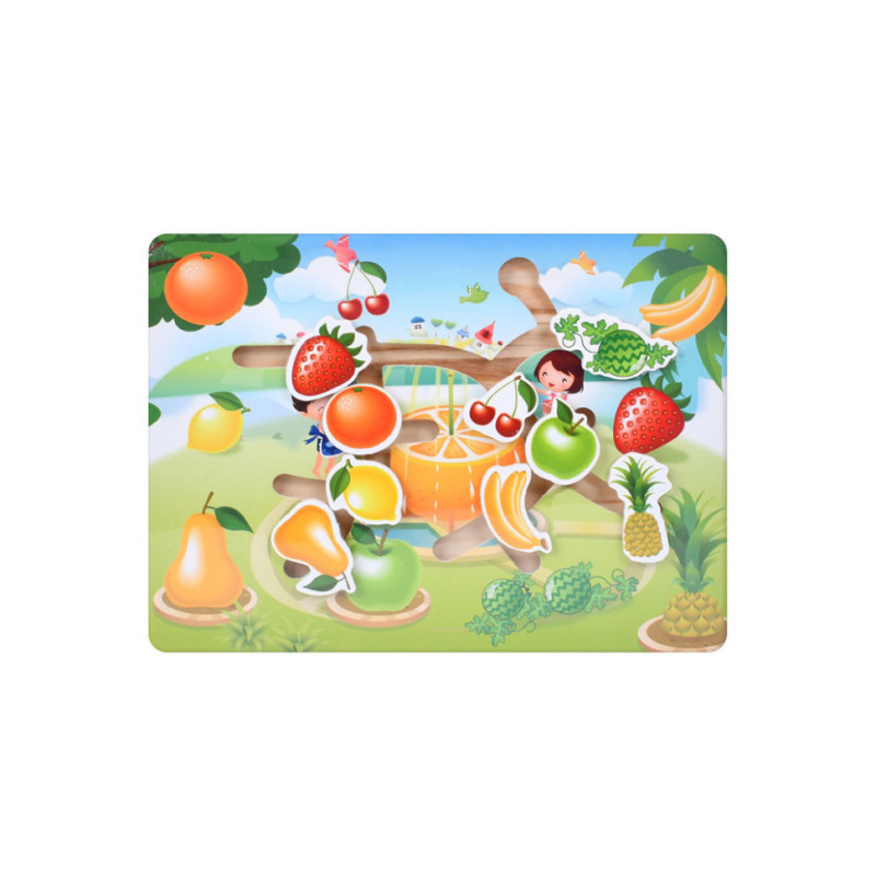 Деревянная игрушка Лабиринт  MD 0817-3 размер 30х22,5 см