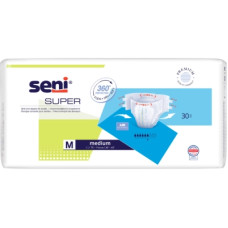 Підгузки для дорослих Seni Super Medium 75-110 см 30 шт (5900516803742)
