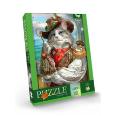 Пазл "Captain Cat" Danko Toys C1000-12-09, 1000 ел.