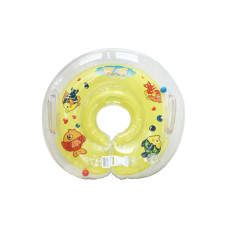 Надувний круг на шию для купання дітей "Рибка" MGZ-0936(Yellow)