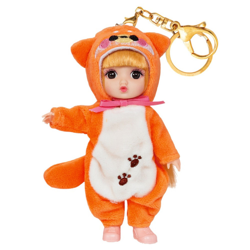 Детская игровая кукла DH2296AB-7 шарнирная, размер 16 см